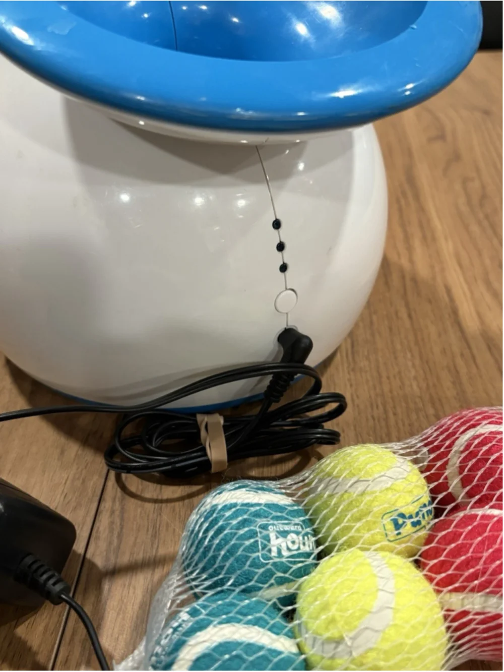 iFetch Automatic Dog Ball Launcher Machine Mini Tennis Balls Indoor Fetch Toy E1